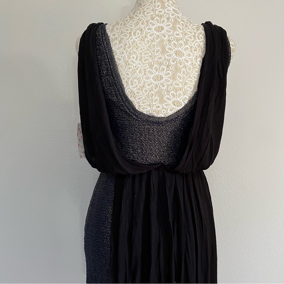 Free People Elenor Draped Contrast Dress - Picture 5 of 9